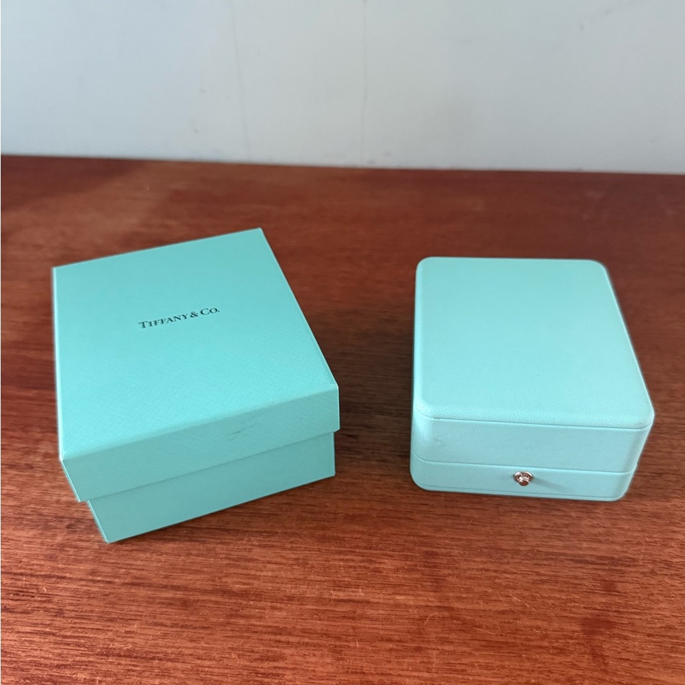 Tiffany & Co. Turquoise Box Duo